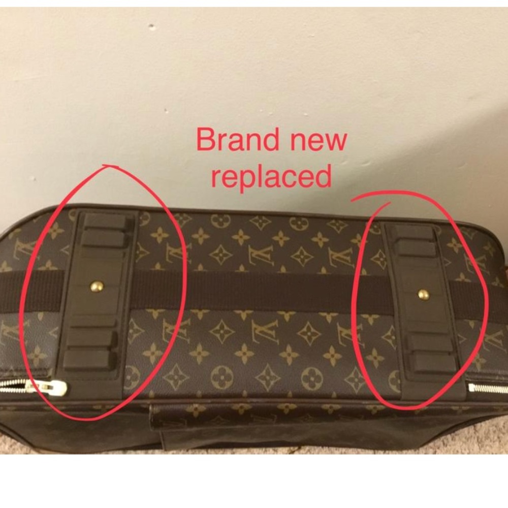 SOLD—100%Auth Louis Vuitton DISCONTINUED Pegase 60 - Picture 3 of 8